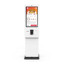 MAKEN-Machine de paiement tactile pour restaurant fast-food, kiosque de commande automatique Android
