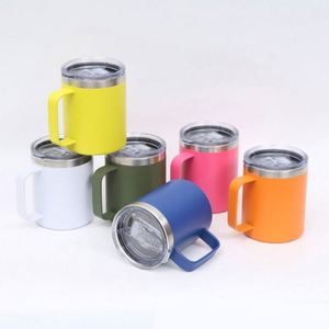 Mug isotherme double paroi en acier inoxydable 304, taille personnalisée, pour le travail - Product Image 1