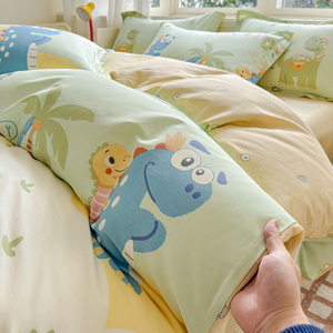 Bedsure Set Copripiumino Matrimoniale in 100% Cotone - Completo Copripiumino Matrimoniale da Quattro Pezzi - Product Image 5