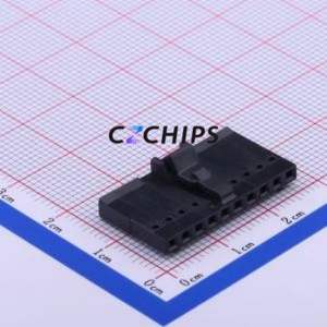 A2547HA-10P Housing (Wire-to-Board / Wire-to-Wire) P=2.54mm Connector 1x10P 2.54mm 1 10 - Product Image 2