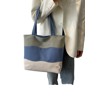 Fashion Women's <b>Handbag</b> Casual Letter Designer Canvas & Nylon Shoulder Bag New Simple Large Capacity Shopper Bags - Product Image 1