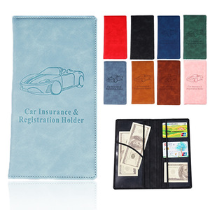 Portadocumentos Premium para Auto, para Tarjetas de Registro y Seguro, Licencia de Conducir y Otros Documentos Esenciales - Product Image 5