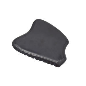 Herramienta de masaje facial Natural Bian Stone Guasha para fisioterapia y tratamiento de acupuntura SPA Gua Sha para ojos faciales cuello - Product Image 2