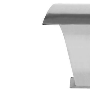 <span class=keywords><strong>Fontaine</strong></span> de cascade extérieure en acier inoxydable argenté de haute qualité grande caractéristique de <span class=keywords><strong>piscine</strong></span> <span class=keywords><strong>hors</strong></span> <span class=keywords><strong>sol</strong></span> - Product Image 6