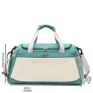 Bolsa de Deporte de Viaje Plegable, Impermeable, Ligera y de Gran Capacidad para Computadora, Gimnasio, Deportes, Fin de Semana, Fitness, para Hombres y Mujeres - Product Image 2