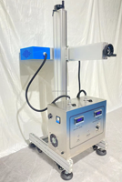 Machine de scellage automatique à ultrasons pour feuille d'aluminium, pour aliments, boissons, produits chimiques, bouteilles, machine d'emballage