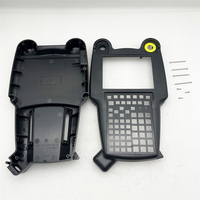 Nuevo Kit de Carcasa para Robot Fanuc A05B-2518-C FlexPendant, Carcasa Delantera y Trasera, Cubierta Adhesiva USB, Pegatinas, Tornillos, Placa Acrílica