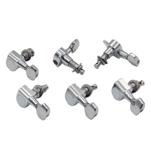 Paquete personalizado 3R3L Chrome Tuners Machine Heads <span class=keywords><strong>Cuerdas</strong></span> <span class=keywords><strong>de</strong></span> <span class=keywords><strong>guitarra</strong></span> acústica Clavijas <span class=keywords><strong>de</strong></span> afinación <span class=keywords><strong>de</strong></span> <span class=keywords><strong>guitarra</strong></span> para accesorios <span class=keywords><strong>de</strong></span> <span class=keywords><strong>guitarra</strong></span> - Product Image 6