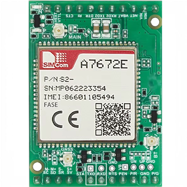 SIMCOM A7672E Core Board A7672E-FASE Development Board LTE CAT1+4G+2G+BT+GNSS