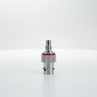 Adaptador de Prueba BNC RUIXIN Motorola R7, Conector Coaxial RF a BNC Hembra para Radios Portátiles