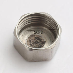 Tapón de Acero Inoxidable para Tubería, Rosca Interna 4 8, Tapa de Bloqueo, Accesorios para Tuberías - Product Image 2