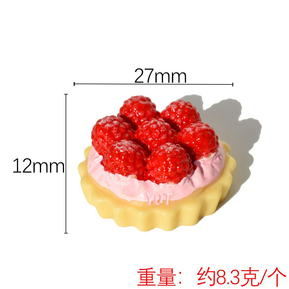 Gâteau aux framboises - voir plan coté