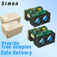 Module de capteur de distance laser haute précision 10cm 1KHz SDFM avec portée de 0,05-100m et interface UART