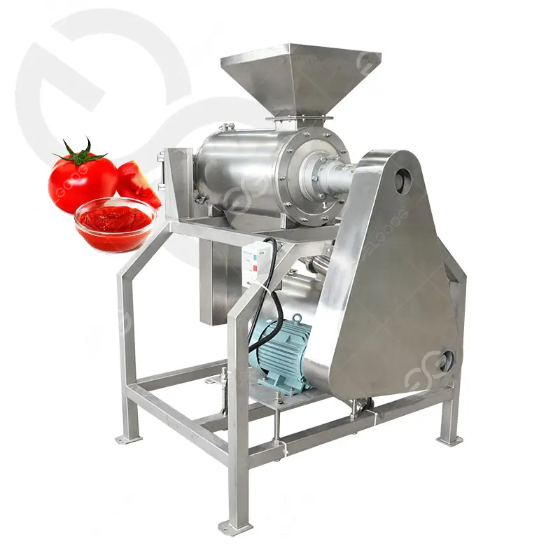 Machine de fabrication de sirop, Ketchup et de date pour tomate, 1 pièce