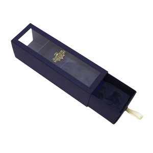 Custom Paper Cosmetic Gift Boxes With Clear Pvc Window