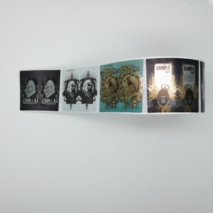 Tùy Chỉnh Tự Dính Vinyl Sticker Với Logo Mô Hình Thương Hiệu Logo Nhãn Cho Nhẹ Hơn Sử Dụng Bao Bì Nhãn - Product Image 6