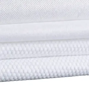Viscose và Polyester spunlace vải không dệt cho bé ướt khăn lau nguyên liệu