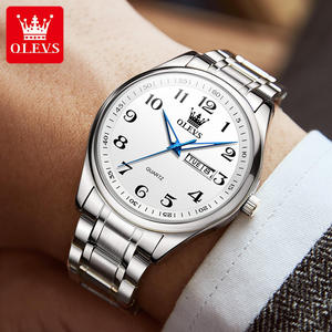 5567 Styles très demandés, montre homme OEM, design personnalisé, montre de luxe, Reloj, calendrier, classique, lumineuse, montres à quartz pour homme - Product Image 3