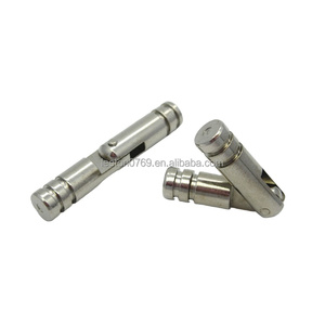 Suministro de stock Bisagra de pasador de latón macizo de 5x30mm para caja de madera - Product Image 1