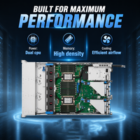Server Rak GPU Intel Xeon HPE ProLiant Compute DL380 Gen12 Kepadatan Tinggi Asli Tersedia