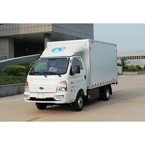 Ev Car Changan Star 2023 Pure Electric Van Transporter 2 Seats 55kw Electric Mini Pickup 2 Doors 2 Seater Cargo Truck