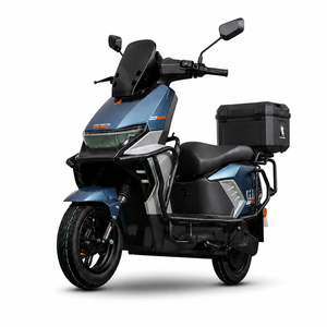 Motocicleta Eléctrica de Turismo sin Escobillas de 72V 3000W para Adultos, 16 Pulgadas, 65km/h, Carrocería Mecha, 200 Colores LED, Deportiva - Product Image 1