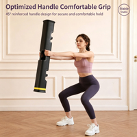 Baril d'entraînement VIPR MZMM MZ-VIPR-2601 - TPR portable, antidérapant, conception durable, option de logo personnalisé pour équipement de musculation