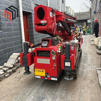 1,2 tonne 3 tonne 5 tonne 8 tonne 10 tonne 12 tonne grue araignée mobile à chenilles flèche télescopique 5-25m levage télécommande grue araignée sur chenilles
