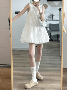 Robes décontractées à la mode pour femmes en coton doux ou en mélanges offrant OEM ODM avec impression de logo, choix de tissu de sélection de couleur - Product Image 4