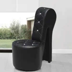 Cheapest Popular Modern High Heel Shoe Chair