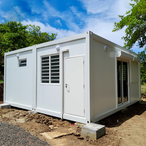 Extensión de casa modular de contenedor de 2 pisos, 50 m² Contiene casa de piscina precio prefabricado parque infantil al aire libre para casa de juegos - Product Image 3