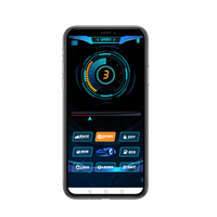 Suku Cadang Mobil elektronik otomotif produk baru kotak Pedal kontrol Throttle elektronik nirkabel aplikasi IOS Android kontrol cerdas Mobile
