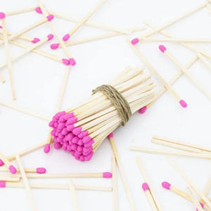 For Custom Best Price Classic Safety Wooden Bulk Matches <strong>Sticks</strong> with Custom Printing for <strong>Fire</strong> Starting and Household Use - Product Image 6