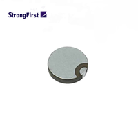 Disque céramique piézoélectrique PZT 1 MHz 10 mm pour diffuseur d'arômes et atomiseur SHTCY1.03A10AD0G8-T0