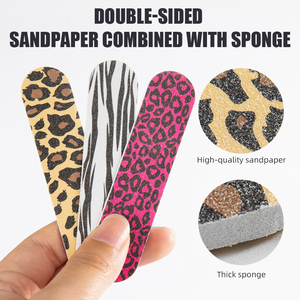 Sử Dụng Hàng Ngày Du Lịch EVA Nhẹ Nhàng Móng Tay Sanding Stick Tập Tin Nghệ Thuật Móng Tay Tự Nhiên Trẻ Em Hai Mặt 180 Grit In Nhỏ Nhỏ Móng Tay Tập Tin - Product Image 3