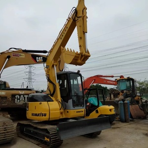 Performances excellentes. Excavatrice d'occasion KOMATSU PC78US. Prix avantageux. Excavatrice d'occasion KOMATSU à vendre. - Product Image 2