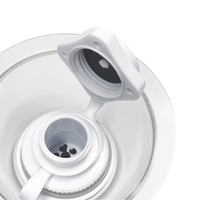 Vente en gros directe de buse d'air transparente en PVC pour robinet d'admission et d'échappement de bateau pour tente gonflable de bateau d'assaut