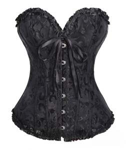 Corsé sin tirantes <span class=keywords><strong>antiguo</strong></span> corsé de hueso de acero de moda para ropa de fiesta Body Shaper corsé de logotipo personalizado - Product Image 1