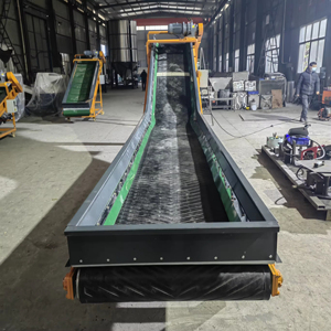 Heavy Duty Industrial Mobile <strong>Inclined</strong> Rubber <strong>Belt</strong> <strong>Conveyor</strong> for Bulk Materials Mining Construction - Product Image 2