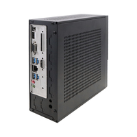 Eglobal Nuevo Chasis de Acero para PC Mini ITX HTPC Industrial para Oficina y Negocios, DDR4, Puerto USB 2.0, para Máquinas CNC, CN/AU/US/EU