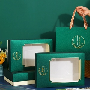 Caja de Regalo de Lujo para Hongos al por Mayor con Ventana y Logotipo Personalizado, Diseño de Alta Gama con Tapa de Imitación Tierra para Especialidades Locales - Product Image 3
