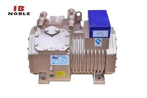 Máy nén bán kín cùng cấu hình với Piston nhiệt độ thấp hoặc cao 380V cho động cơ Tủ đông lạnh phòng lạnh bốn xi lanh - Product Image 3