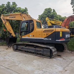 High Efficiency <b>Used</b> Hyundai 220lc-9s 22 Ton <b>Used</b> Excavator Original Engine Core Motor Hyundai 220lc-9s Excavator for sale - Product Image 3