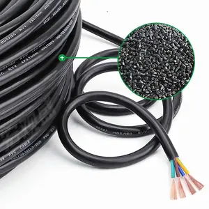 Customize Heat Resistant Power Cable 300V Flexible Stranded Copper 16AWG To 24AWG PVC Insulated New Electrical Wires