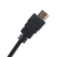 Cable HDMI Macho a DVI Macho de Alta Velocidad 1080P, 1m/2m, Revestimiento de PVC, Resolución 4K, para Proyector, Monitor, Reproductor de DVD, Cámara