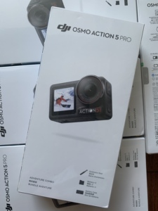 Osmo Action 5 Pro-Cámara impermeable original, Combo estándar/aventura, 4 horas de duración de la batería, pantallas táctiles de alto brillo OLED dual - Product Image 2