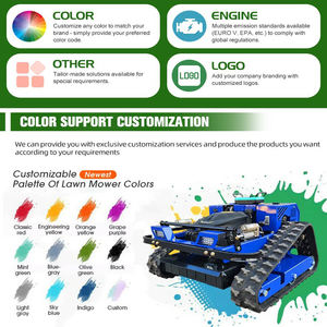 Cortacésped de <span class=keywords><strong>gasolina</strong></span> de 4 tiempos, fácil de usar, modelo QL-600Y, para césped artificial - Product Image 6