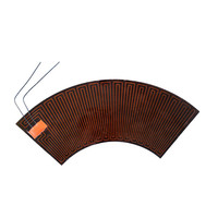 5V 12V 24V PI plaque de Film chauffant Polyimide chauffage électrique panneau chauffant Pad tapis Flexible feuille adhésive chauffage d'huile