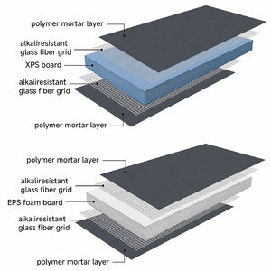 Panel Compuesto de Poliestireno Extruido <span class=keywords><strong>XPS</strong></span> Iparwa, Aislante Térmico para Pisos, Impermeable, para Revestimiento de Azulejos - Product Image 6