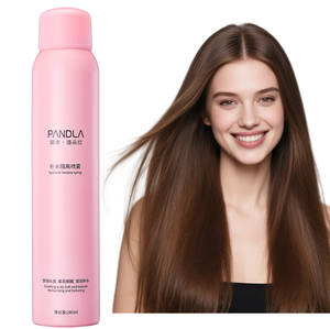 <span class=keywords><strong>Spray</strong></span> protecteur pour <span class=keywords><strong>cheveux</strong></span> Pandla OEM ODM personnalisé avec logo, couleur transparente, <span class=keywords><strong>spray</strong></span> isolant pour <span class=keywords><strong>cheveux</strong></span> pour hommes, femmes et salons - Product Image 1